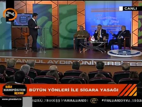 Sigara Yasağı 0911 - Söz Kampüsten İçeri