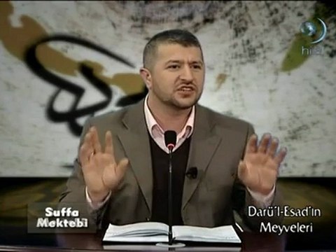 Suffa Mektebi (9) Darü'l-Esad'ın Meyveleri 0108
