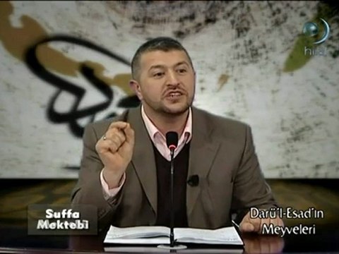 Suffa Mektebi (9) Darü'l-Esad'ın Meyveleri 0208
