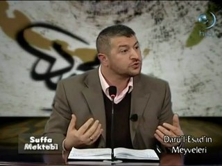 Suffa Mektebi (9) Darü'l-Esad'ın Meyveleri 0408