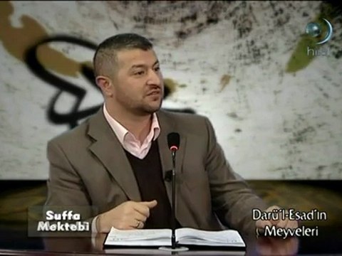 Suffa Mektebi (9) Darü'l-Esad'ın Meyveleri 0508