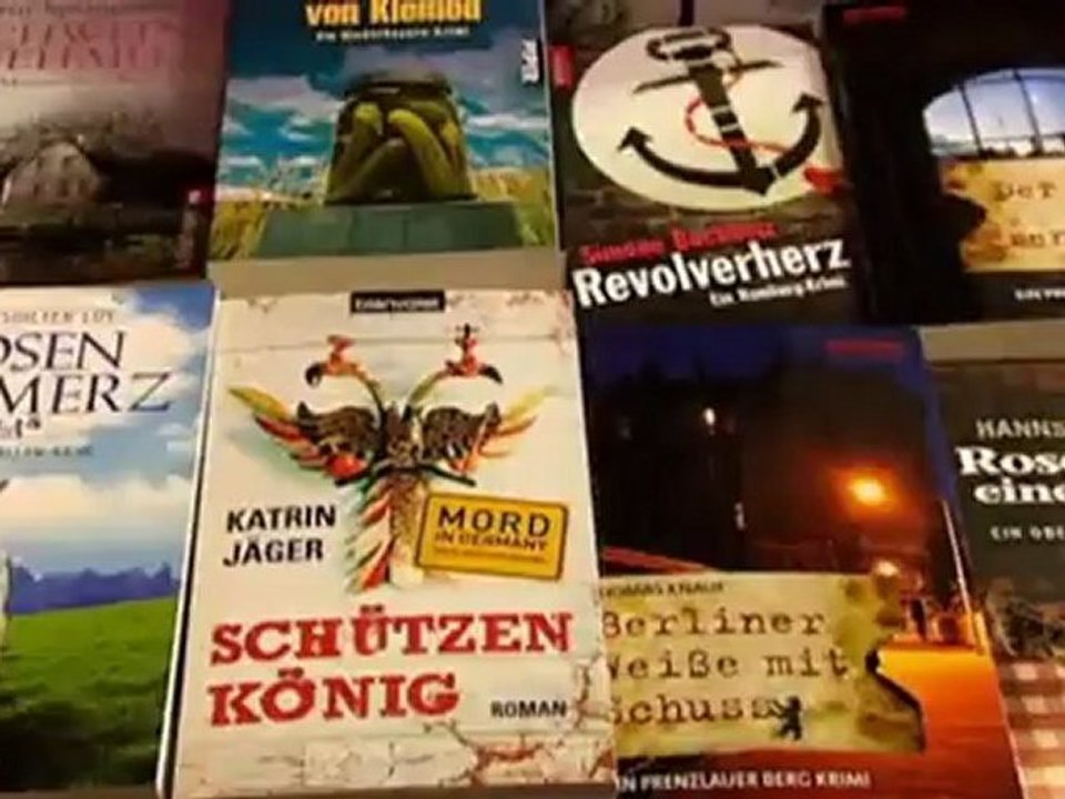 La escritora alemana Nele Neuhaus - En el lugar del crímen | Euromaxx