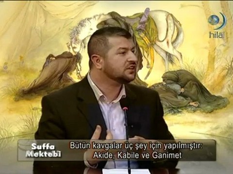 Suffa Mektebi (10) Kerbela ve Tavır 0307