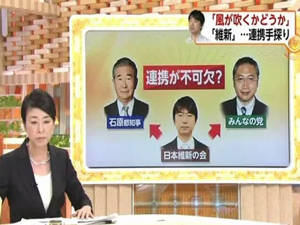 20121015 橋下維新、あいさつ行脚後「国会開かないのは税金泥棒」