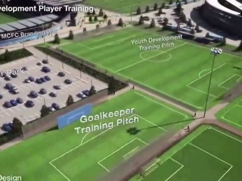 Die Zukunft der „Manchester City Football Academy“