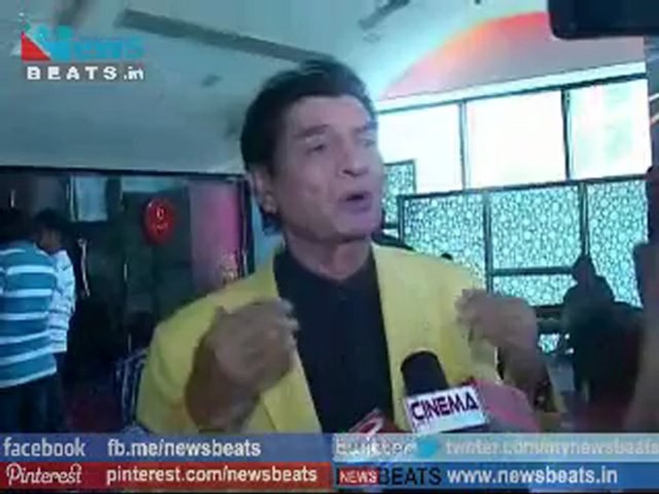 Asrani interview @ In The Name of Tai Screening
