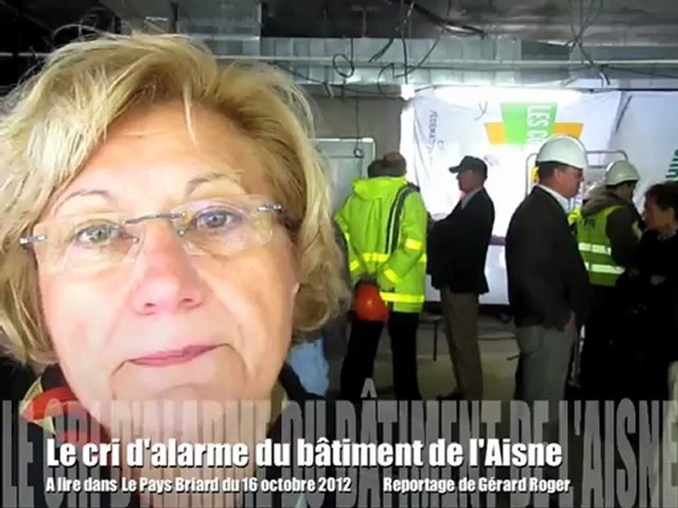 Le cri d'alarme de la fédération du bâtiment 02