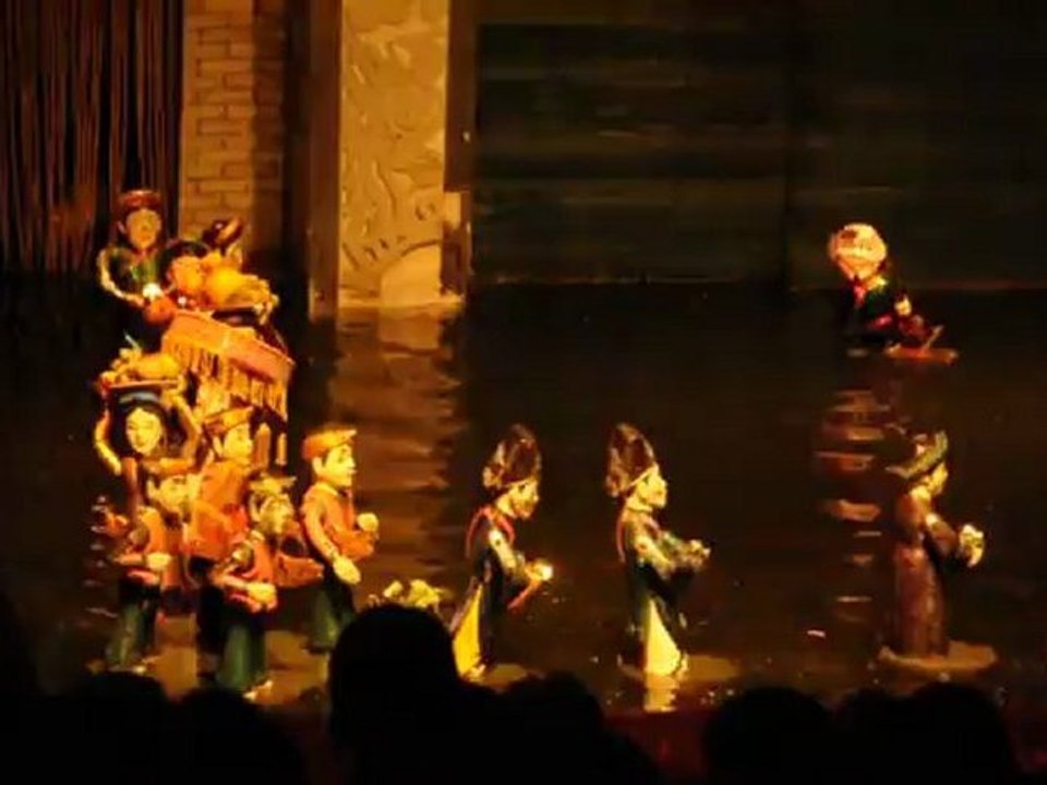 DSC_7592 Vietnam, Hanoi, marionnettes sur l'eau