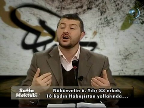 Suffa Mektebi (13) Daimi Muhacir Mus'ab İbn Ümeyr 0407