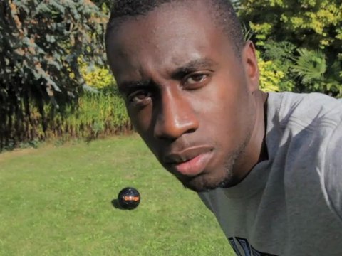 Blaise Matuidi relève le défi d'Éric Abidal