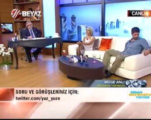 Kenan Erçetingöz'le Yüz Yüze 15.10.2012 1.Kısım