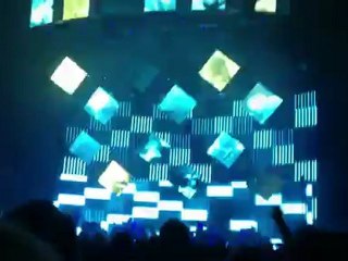 Radiohead - Idioteque (Bercy, 12/10/12)