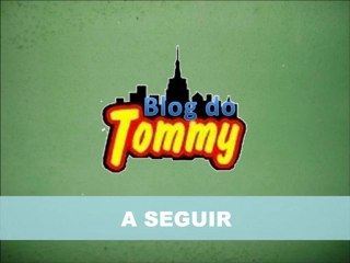A Seguir Blog do Tommy - Vinheta de Chamada do Canal GTV