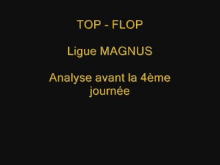 top flop avant 4ème journée