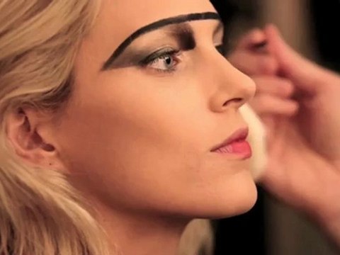 En backstage de la séance beauté Talents cachés avec Benjamin Puckey