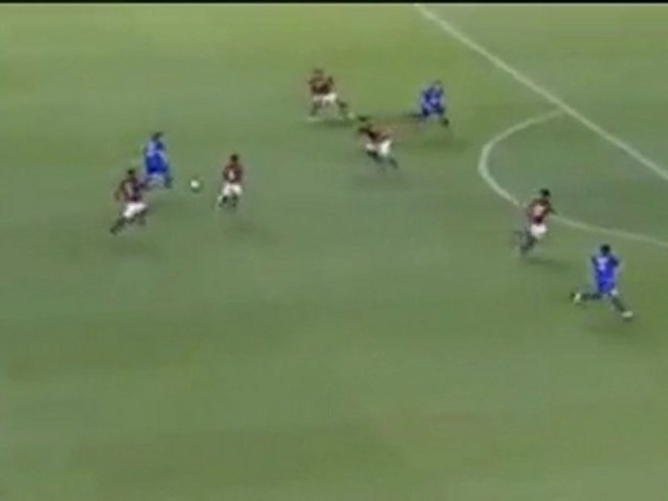 Os gols da 30ª rodada do Campeonato Brasileiro