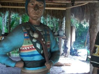 Seminole Tribe of Florida - Big Cypress Museum