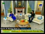 Utho Jago Pakistan With Dr Shaista - 15th October 2012 - Part 3