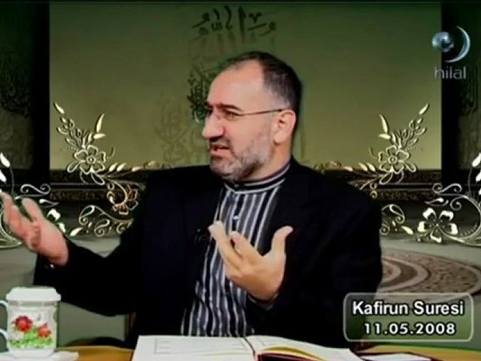 Tevhid ve şirk - Tefsir Derslerinden_youtube