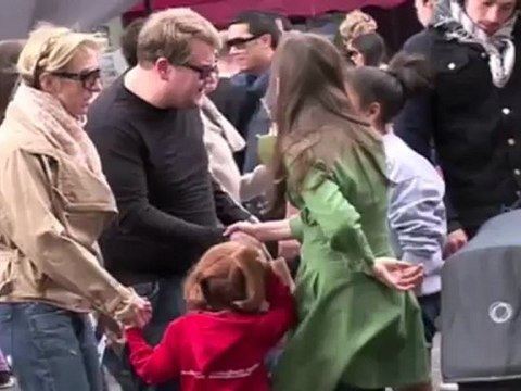 Celebrity Bytes: Funnyman James Corden is a Tubby-Man in Venice