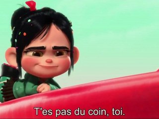 Les Mondes de Ralph - Extrait "La rencontre entre Ralph et Vanellope" [VOST|HD] [NoPopCorn]