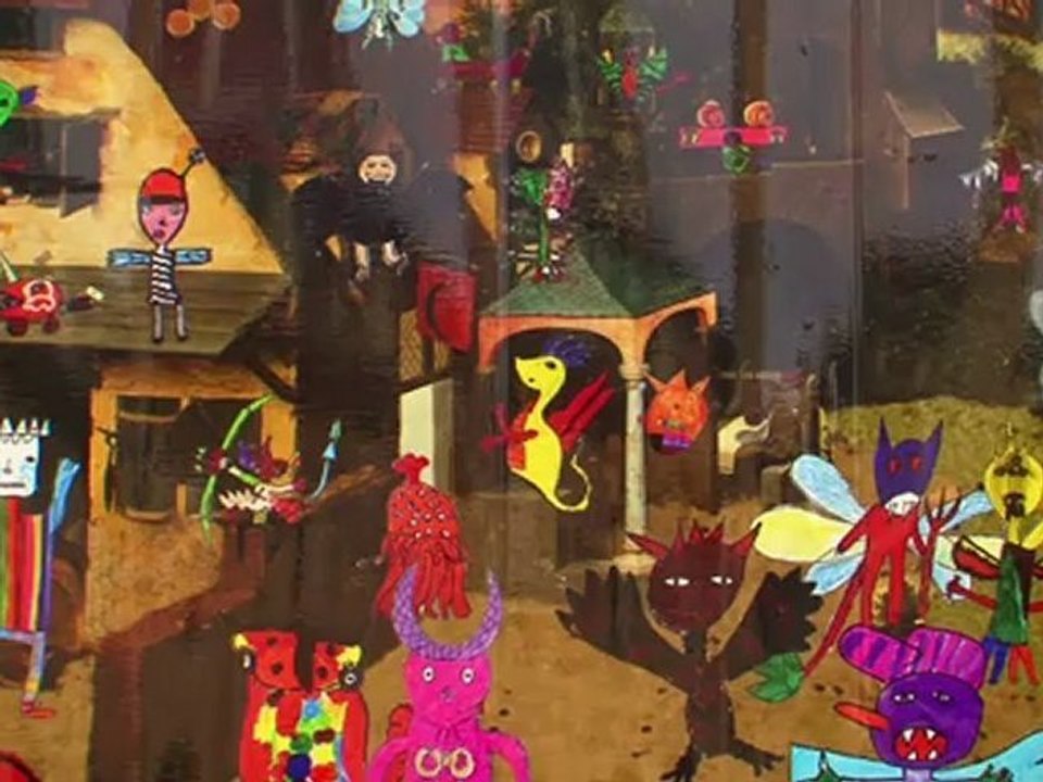 Les Halles - Coté Chantier N°4 - Aire de jeux 7-11 ans