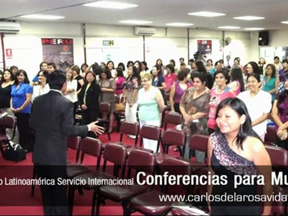 Conferencista Inspirador Carlos de la Rosa Vidal