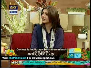 Good Morning Pakistan By Ary Digital - 15th October 2012 - Part 2