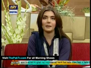 Good Morning Pakistan By Ary Digital - 15th October 2012 - Part 3
