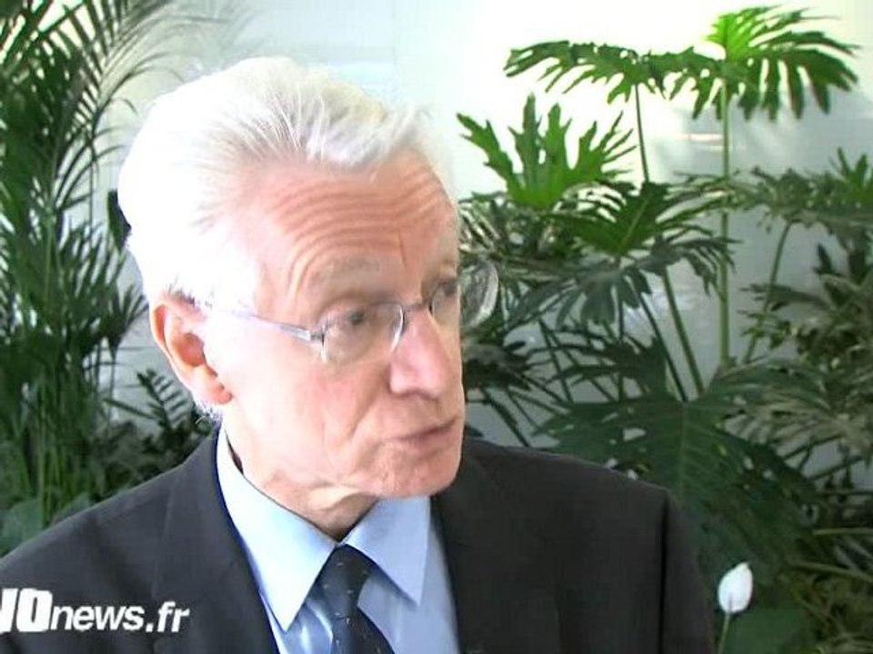 1510-Pierre Graff, PDG d'Aéroports de Paris, sur le Grand Paris