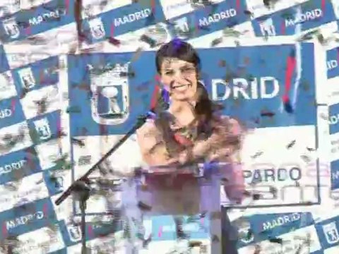 Pilar Rubio, pregonera de las fiestas del Barrio del Pilar