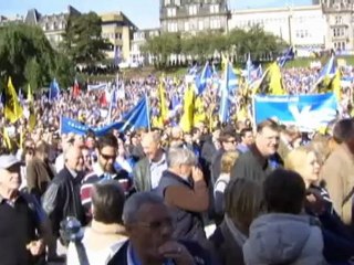 Nel 2014 il referendum per l'indipendneza della Scozia