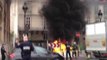 EXCLUSIF. Sept sccoters incendiés en plein Paris