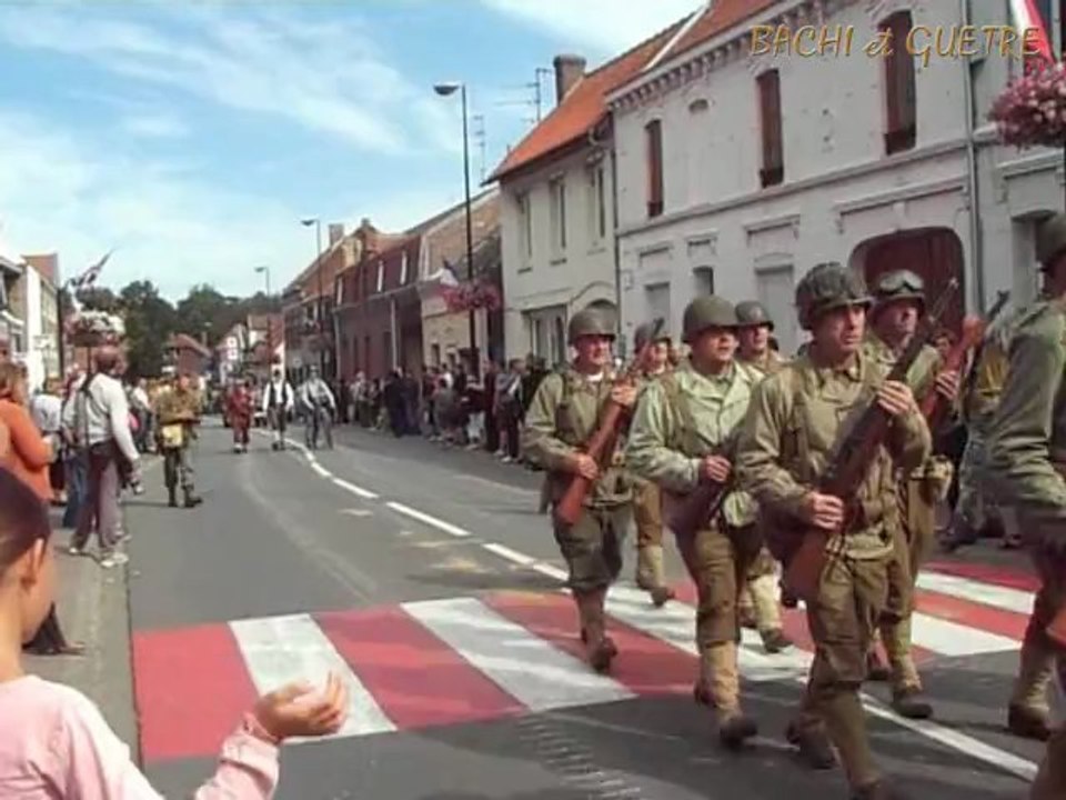 Teaser Pas de Calais Libéré 2012 à Souchez par BACHI ET GUETRE