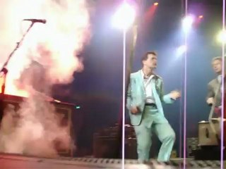 Chris Isaak "Great Balls Of Fire" AB Brussels Belgium 14 oct 2012