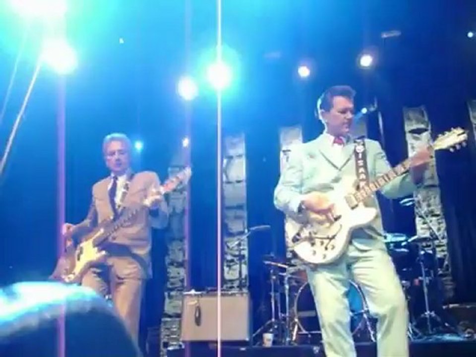 Chris Isaak  "Blue Hotel"  AB Brussels Belgium 14 oct 2012