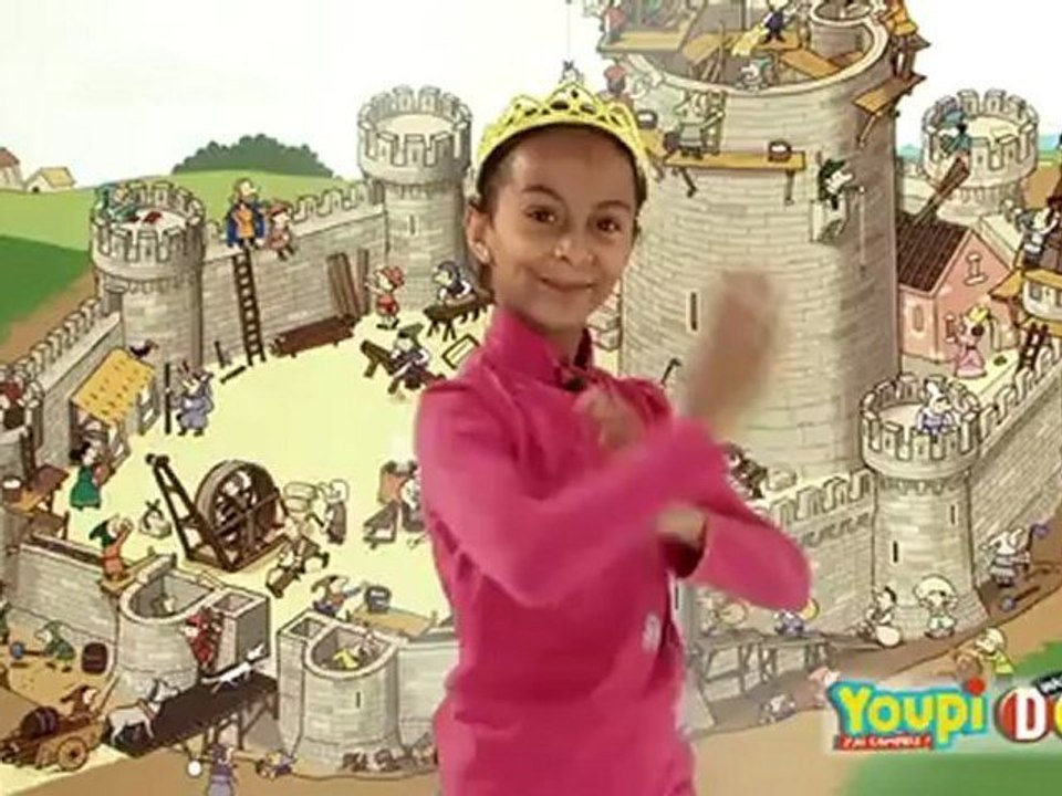Visite guidée des chateaux-forts en vidéo