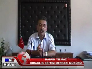 ÇIRAKLIK EĞİTİMDE KAYIT SÜRESİ UZATILDI