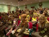 Jour 1 demi-finale - Zoo d'Edimbourg - Intro - Challenge cr ®atif avec les enfants - Interview Sofie de Schryver en anglais