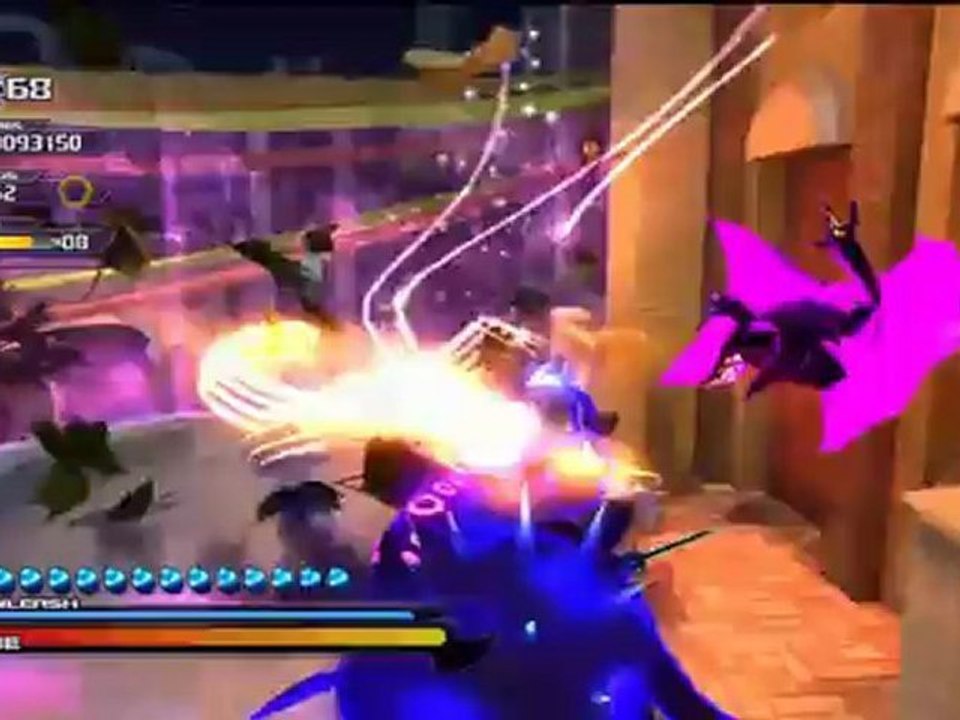 Sonic Unleashed - Shamar : Arid Sands Acte 1 (Nuit)