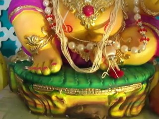 Ganpati Bappa Morya home decoration