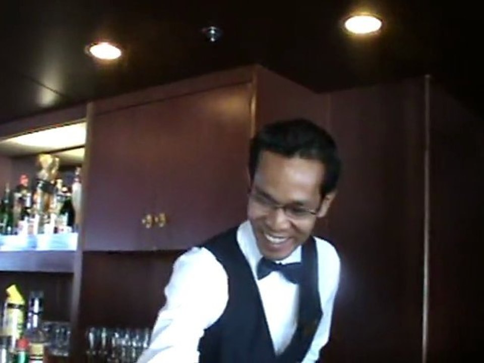 FTI Berlin Kreuzfahrten die Bar Abendveranstaltungen sind da  Hubert und Matthias Die Fellas Mittelmeer