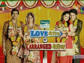 Love Marriage Ya Arrange Marriage 15th October 2012-Part-2