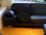 Corner Sofa Leather Re-colour