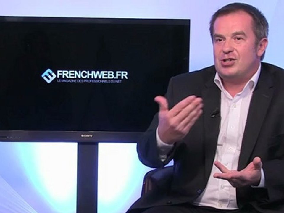 Christophe Marée, Directeur Marketing d'Adobe France