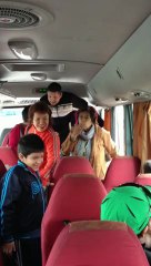 Paseo Cumpleaños Maria Lacherre (Arribo de las  CANCINO)