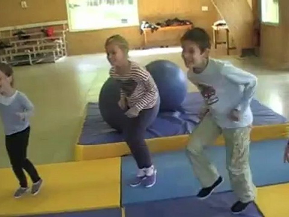 Classe cirque - Lundi