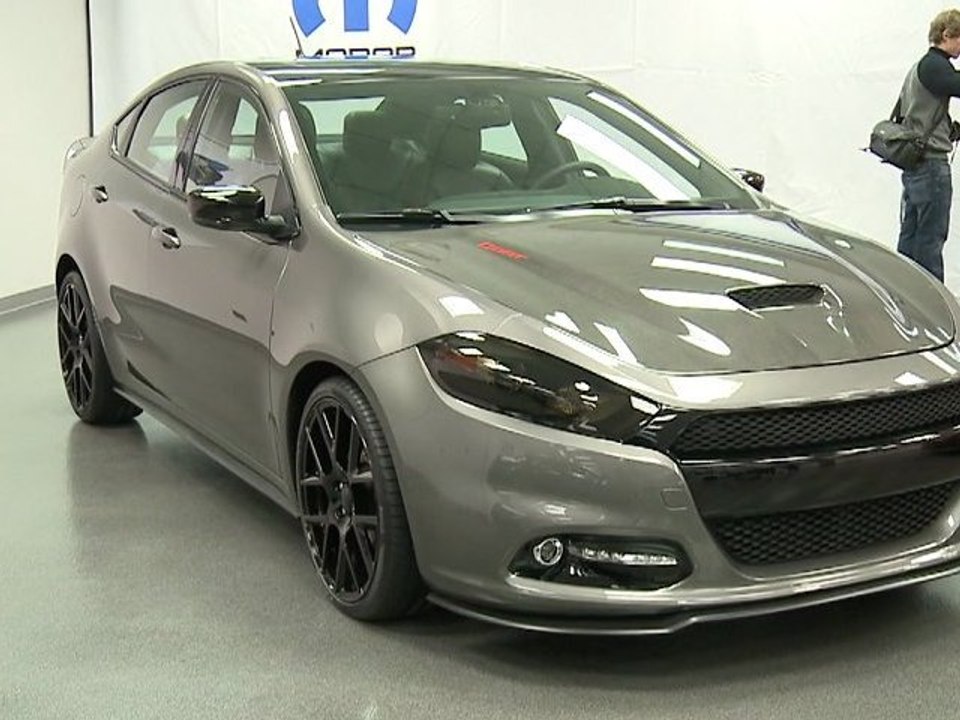 Autosital - Dodge Dart Carbon Fiber - Mopar