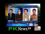 Off the record - Oct 15th 2012 - Shehbaz Sharif daughter gets a sweeper beaten