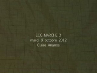 ECG MARCHE 3